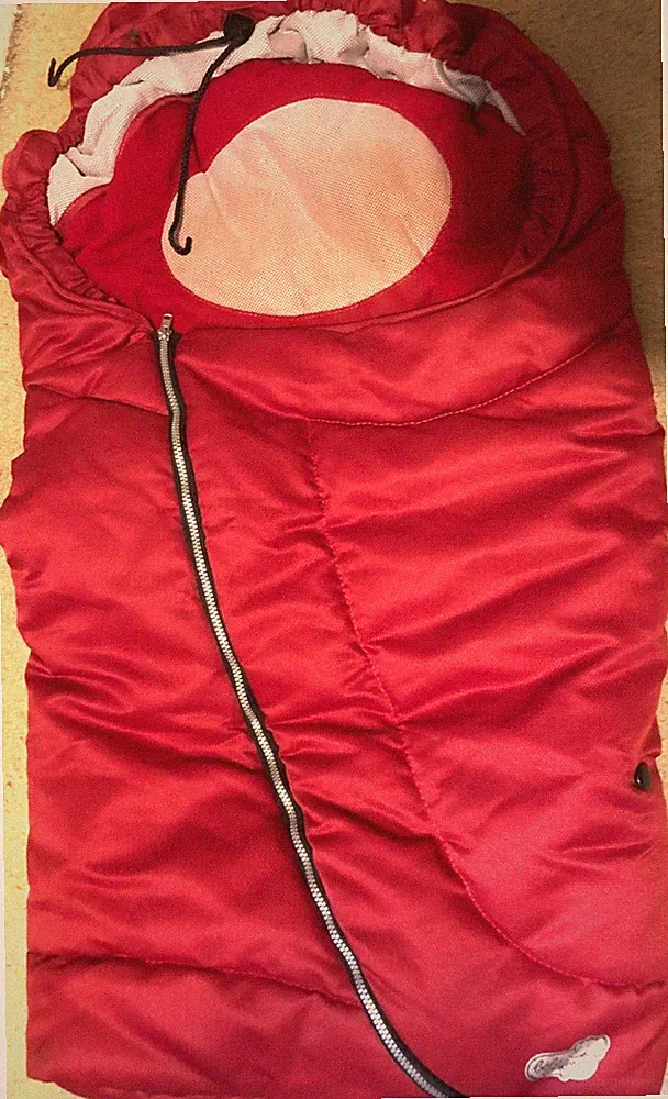 Bebe Confort Kinderwageneinlage rot