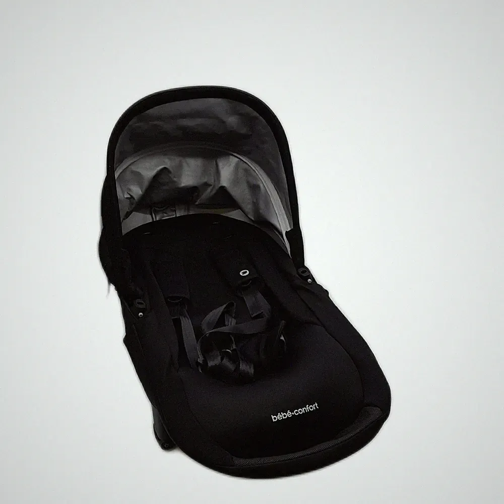 Bebe Confort Lila Duoset Zusatzsitz Kinderwagen Ersatzteil unvollständig