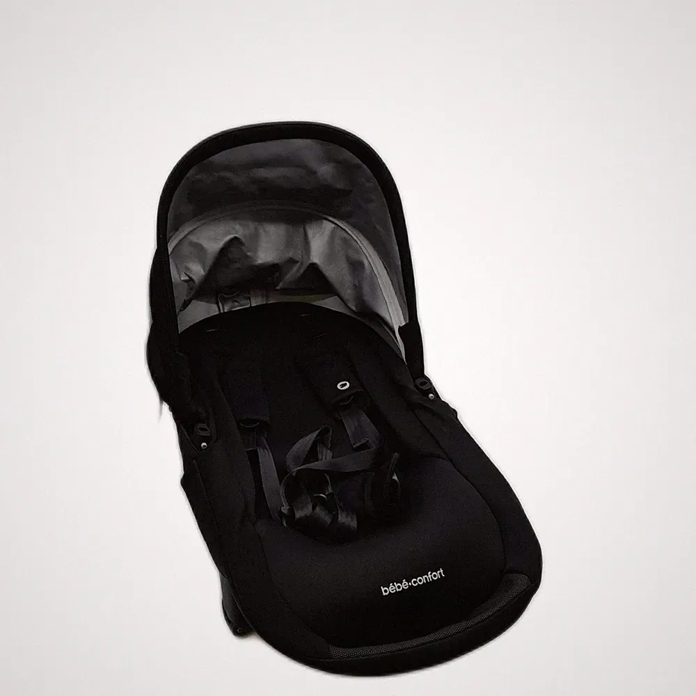 Bebe Confort Lila Duoset Zusatzsitz Kinderwagen Ersatzteil unvollständig