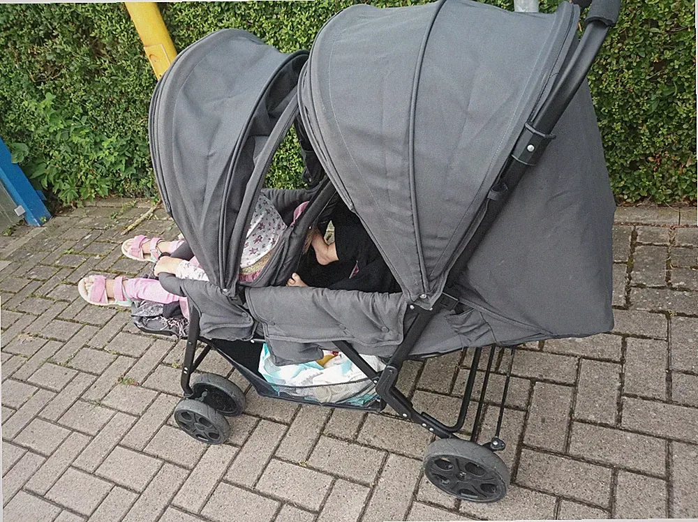 Bebeconfort Geschwisterwagen