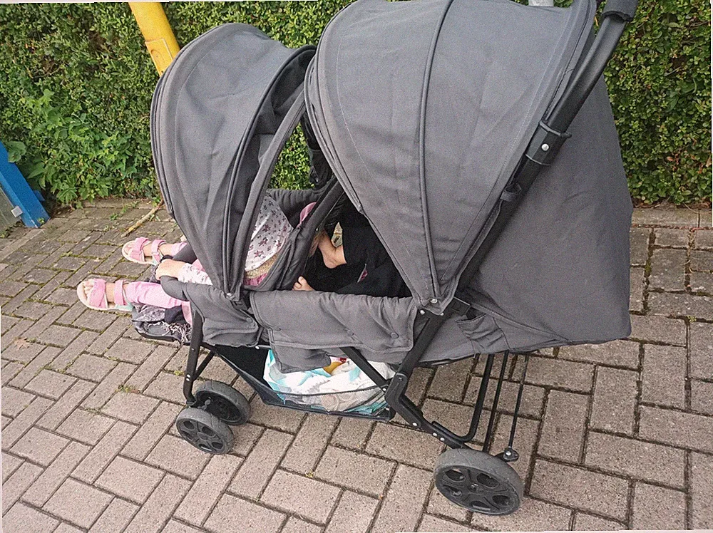 Bebeconfort Geschwisterkinder Wagen Buggy Klappbar