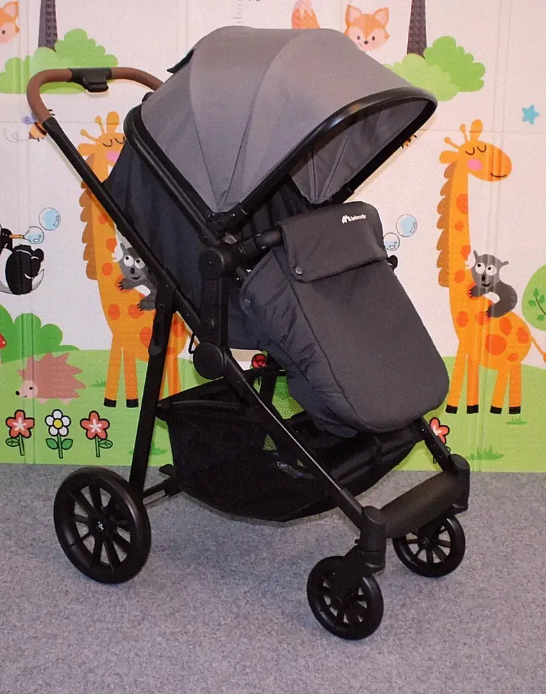 Bebeconfort Haze Trio,Kinderwagen 3-in-1Komplettset,0–4 Jahre, max. 22 kg B-Ware