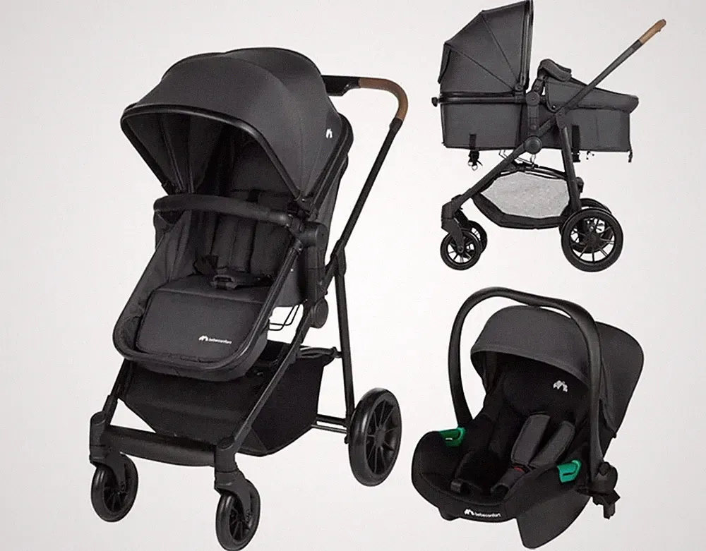 bebeconfort Kinderwagen Reisewagen Reisebuggy Buggy Haze Trio *besch.VP