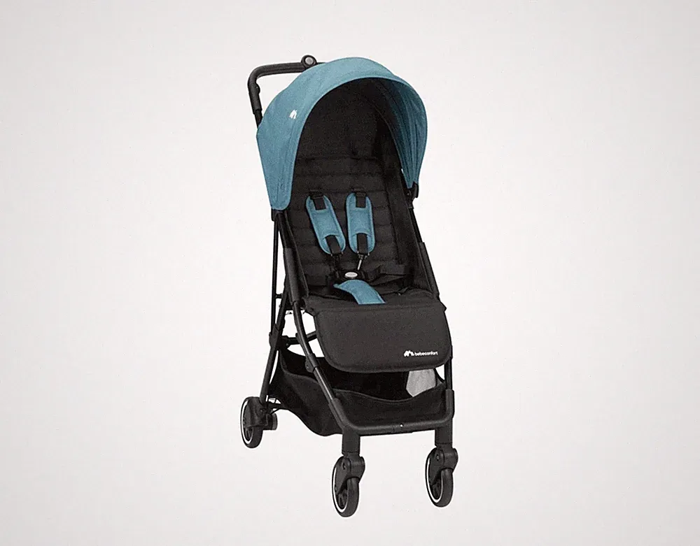 Bebeconfort Kinderwagen Teeny 3D Blue Chic blue chick bis 22kg *besch. VP