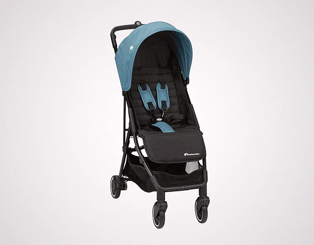 Bebeconfort Kinderwagen Teeny 3D Blue Chic blue chick bis 22kg *besch. VP