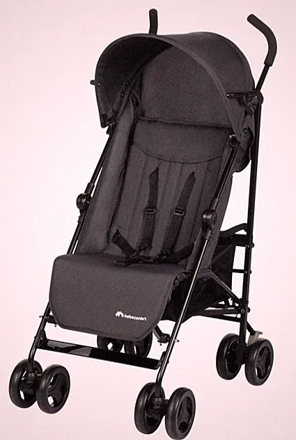 Bebeconfort Rainbow, Kinderwagen, bis 22 kg, Mineral Graphite