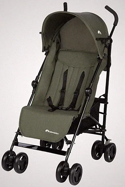 Bebeconfort Rainbow, Kinderwagen, bis 22 kg, Mineral Green
