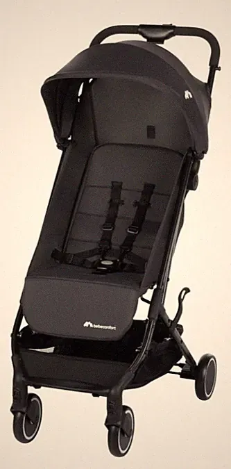 Bebeconfort Soko Buggy / Kinderwagen, 0-15 kg, Mineral Graphite