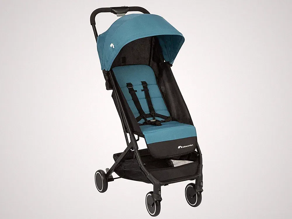 bebeconfort Sport Kinderwagen »Soko«, ultrakompakt, bis 15 kg - blau