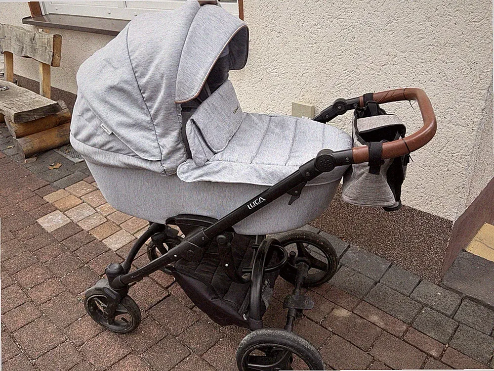 Bebetto Luca Kinderwagen – Komplettset mit viel Zubehör