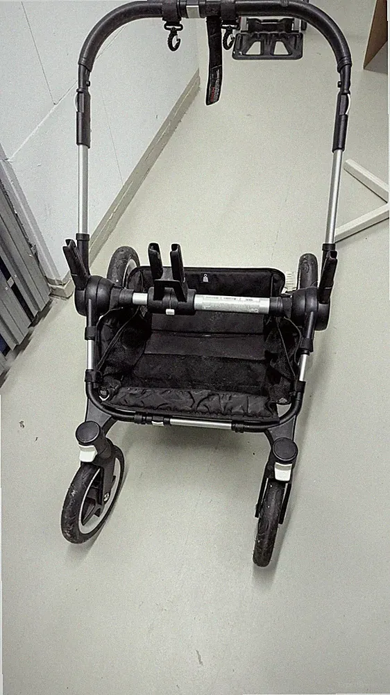 Bogaboo Donkey 2 - Geschwisterkinderwagen
