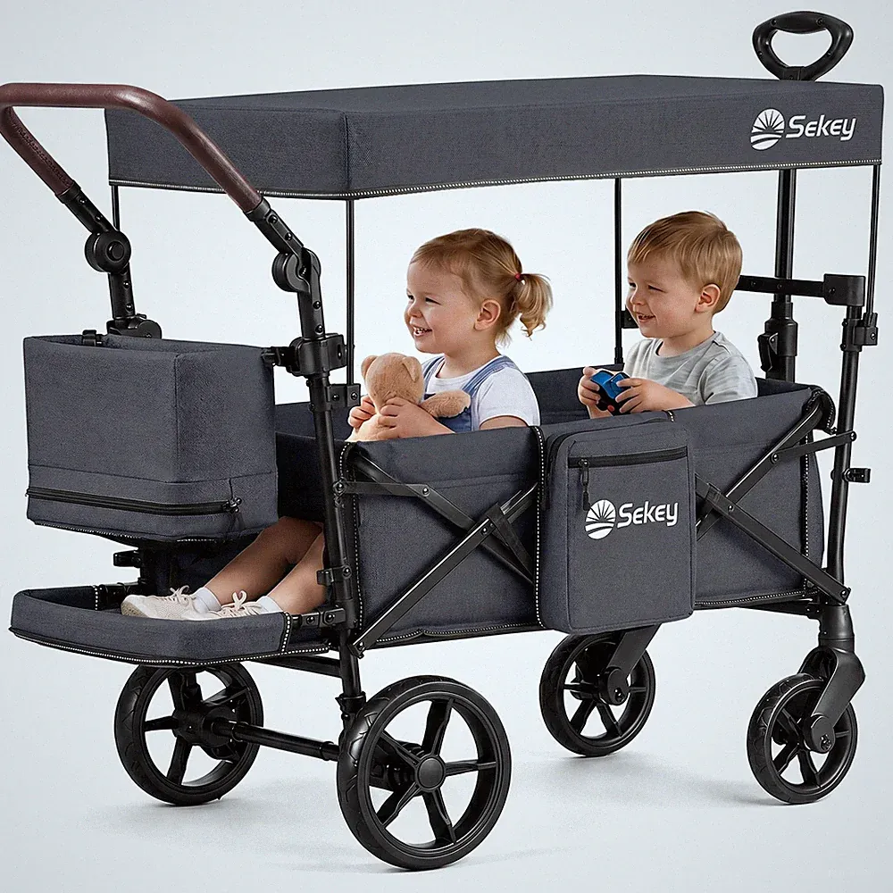 Kinderwagen fürs Gelände