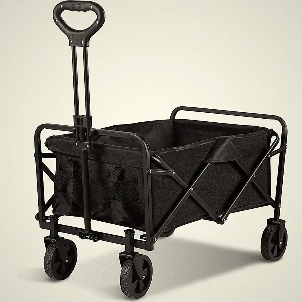 Bollerwagen Handwagen Faltbar Transportwagen Schiebewagen Kinderwagen 60L 80kg