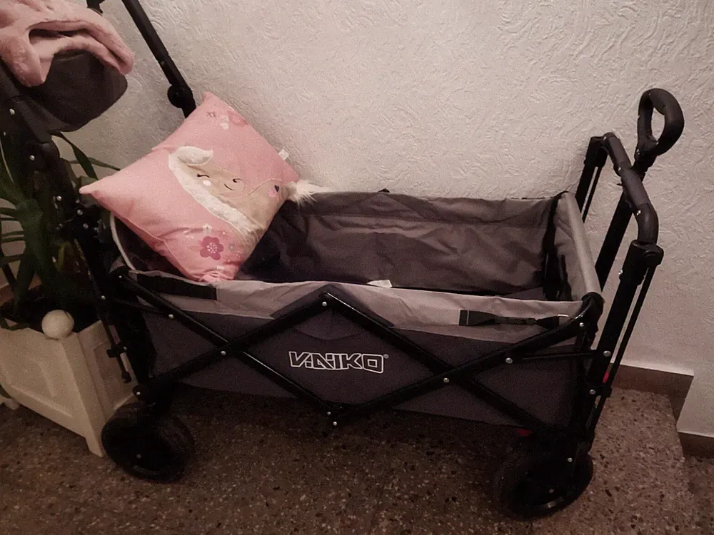 Bollerwagen Kinderwagen für bis zu drei Kinder