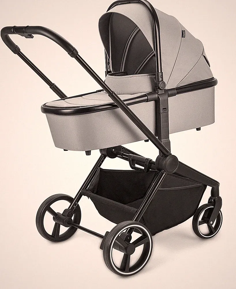 Booboo 3 in 1 Kombi-Kinderwagen Jazzi - Grey