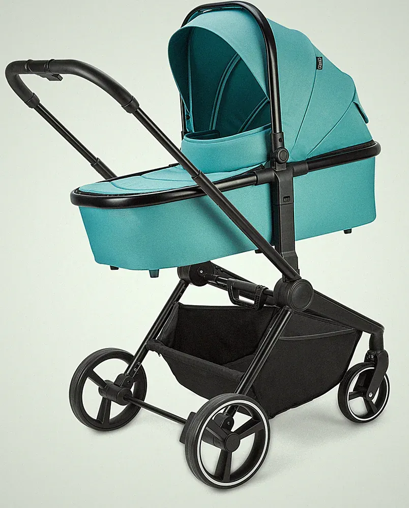 Booboo 3 in 1 Kombi-Kinderwagen Jazzi - Ocean