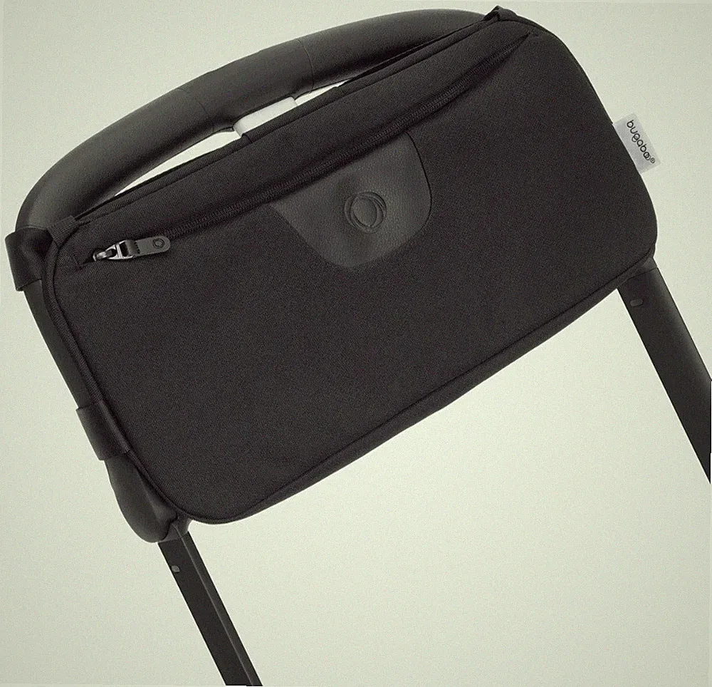 🌟 Brandneu Bugaboo ANT ORGANISER Schwarz Kinderwagen Griff Kompakt Tasche 🌟