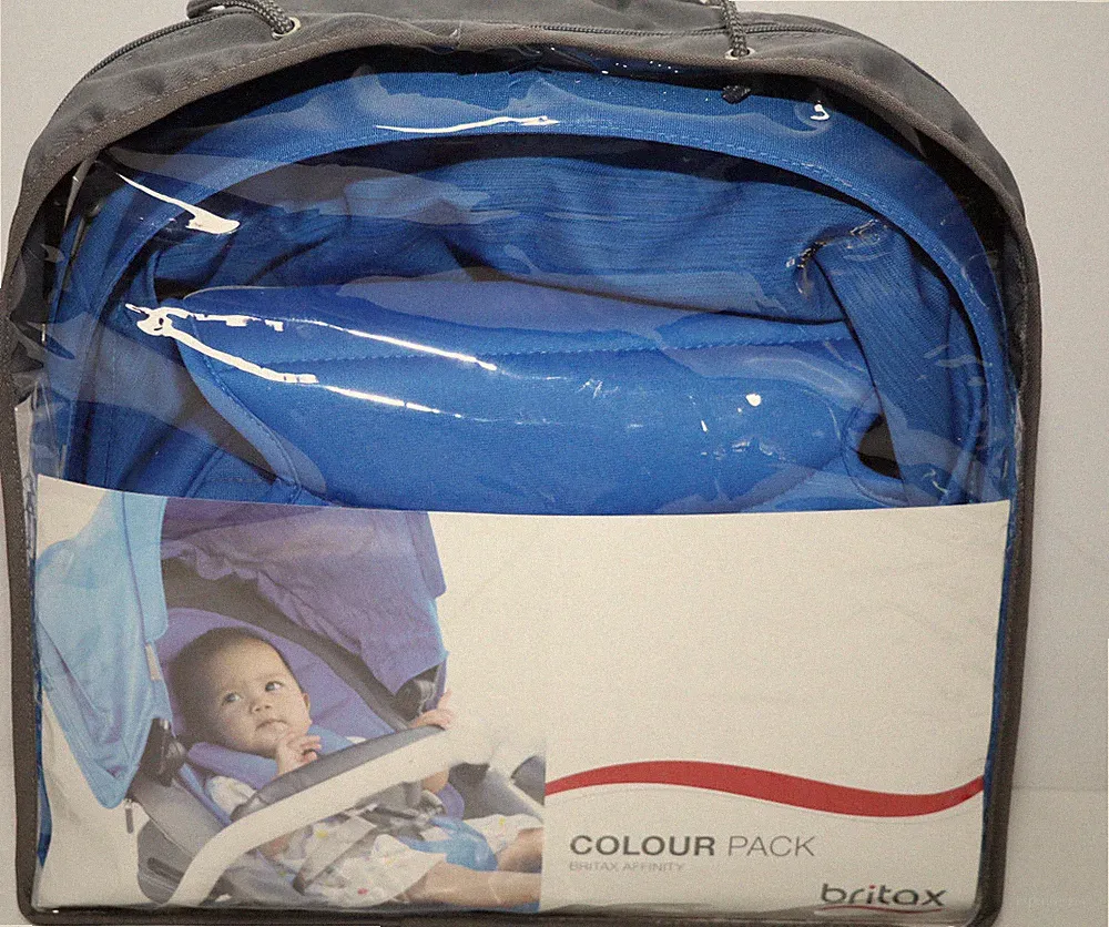 Britax Affinity Colour Pack für Britax/Römer Kinderwagen, Farbe: Blue Sky