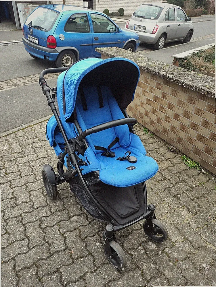 Britax B Dual Geschwisterwagen