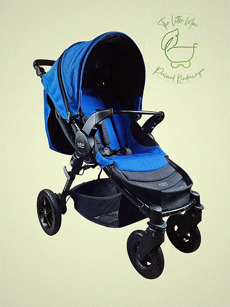 Britax - B-Motion Kinderwagen - 1 Jahr Garantie & 30 Tage Rückgaberecht