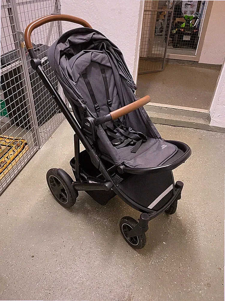Britax Römer: 3-in-1 Kombi-Kinderwagen