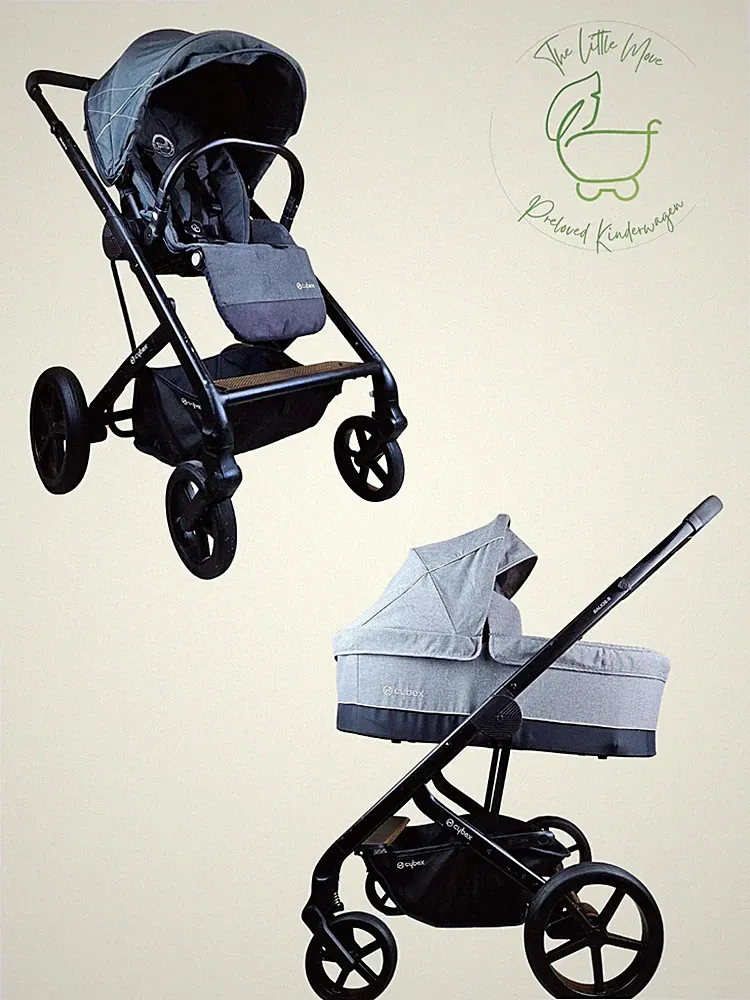 Britax Römer - Balios S Kinderwagen - 1 Jahr Garantie & 30 Tage Rückgaberecht