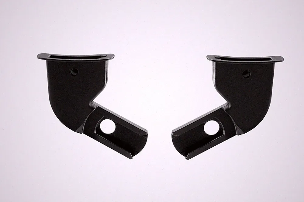 Britax Römer Click&Go Adapter B-AGILE M Kinderwagen Zubehör Schwarz 2 Stück Set.