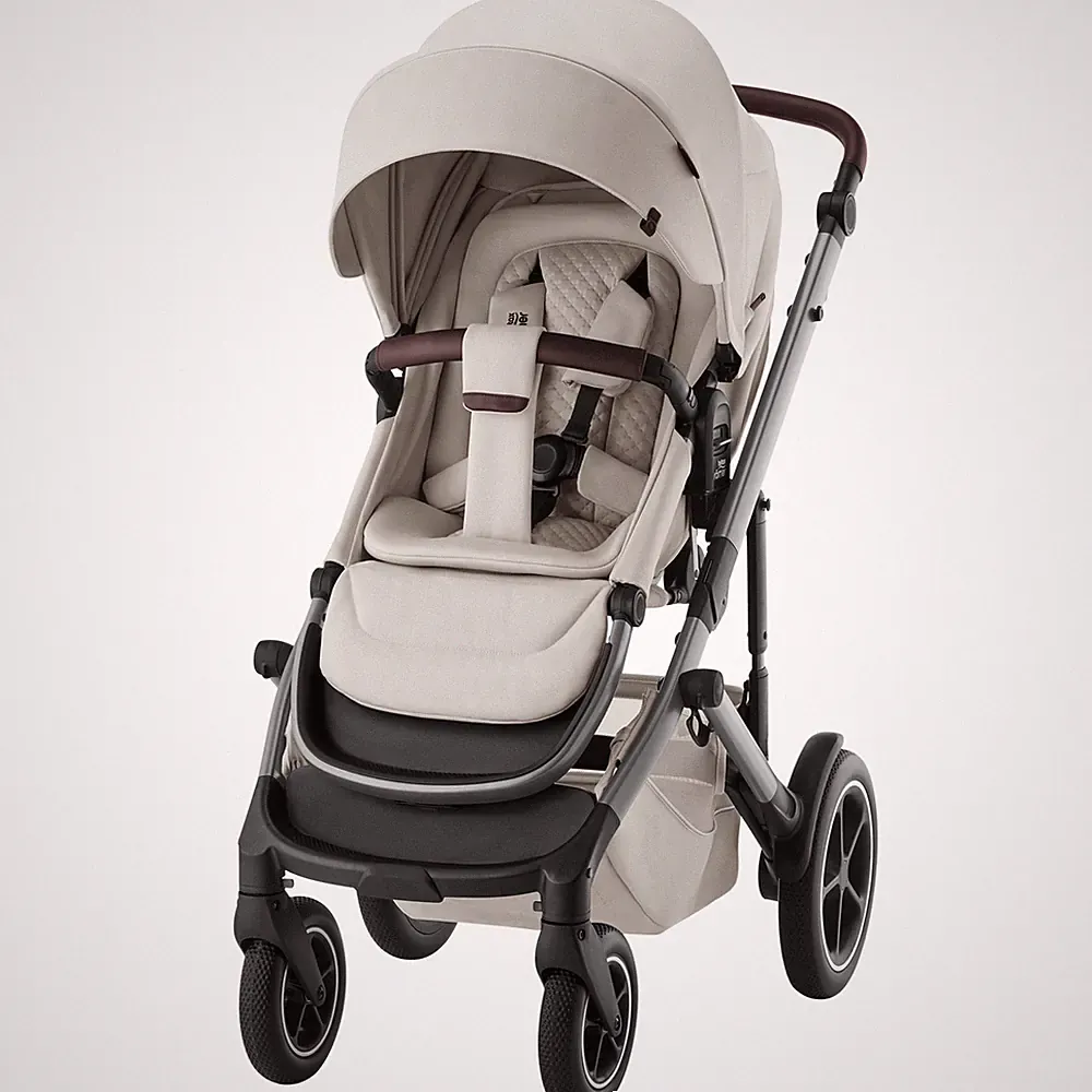 Britax Römer Diamond Kinderwagen Buggy SMILE 5Z LUX Soft Taupe - Sehr Gut