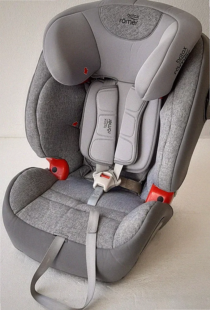 Britax Römer Evolva 1-2-3 SL SICT Grau Melange