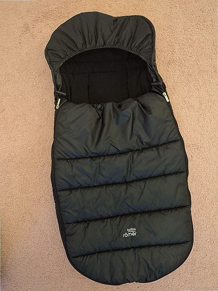Britax Römer Fußsack Winter Warm Wasserabweisend Top Zustand Hoher Neupreis