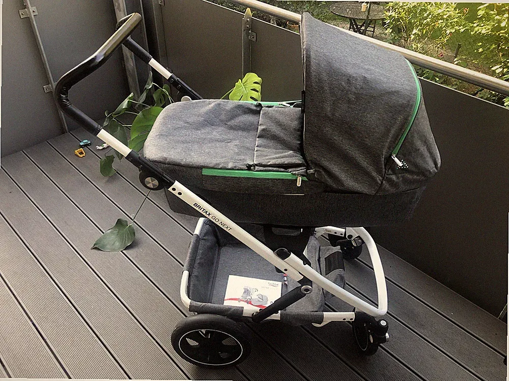 Britax Römer Go Next - Kinder/Sportwagen