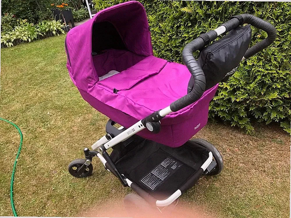 Britax Römer Go Next - Kinder/Sportwagen (Komplettangebot)