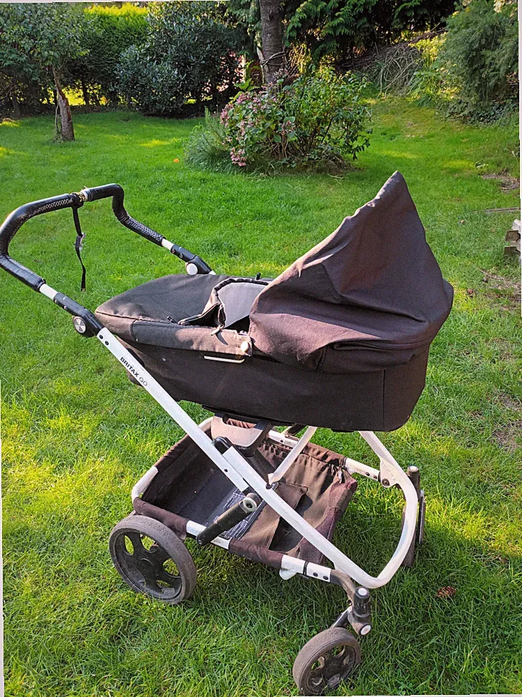 Britax Römer Go Next Kombi-Kinderwagen mit Zubehör *TOP Zustand*