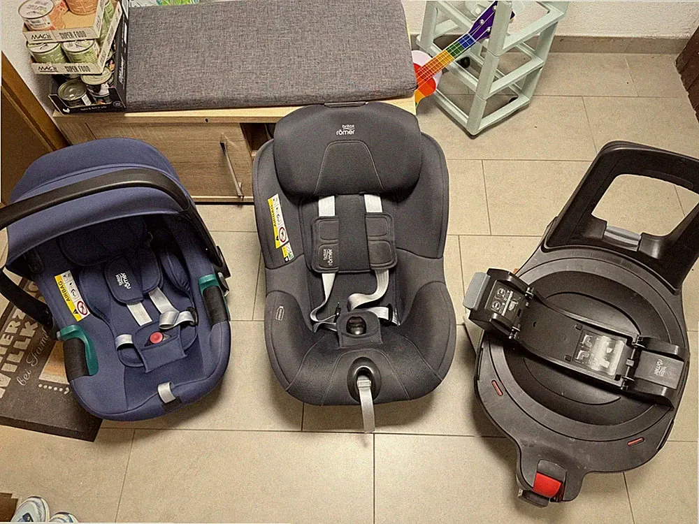 Britax Römer Komplettset