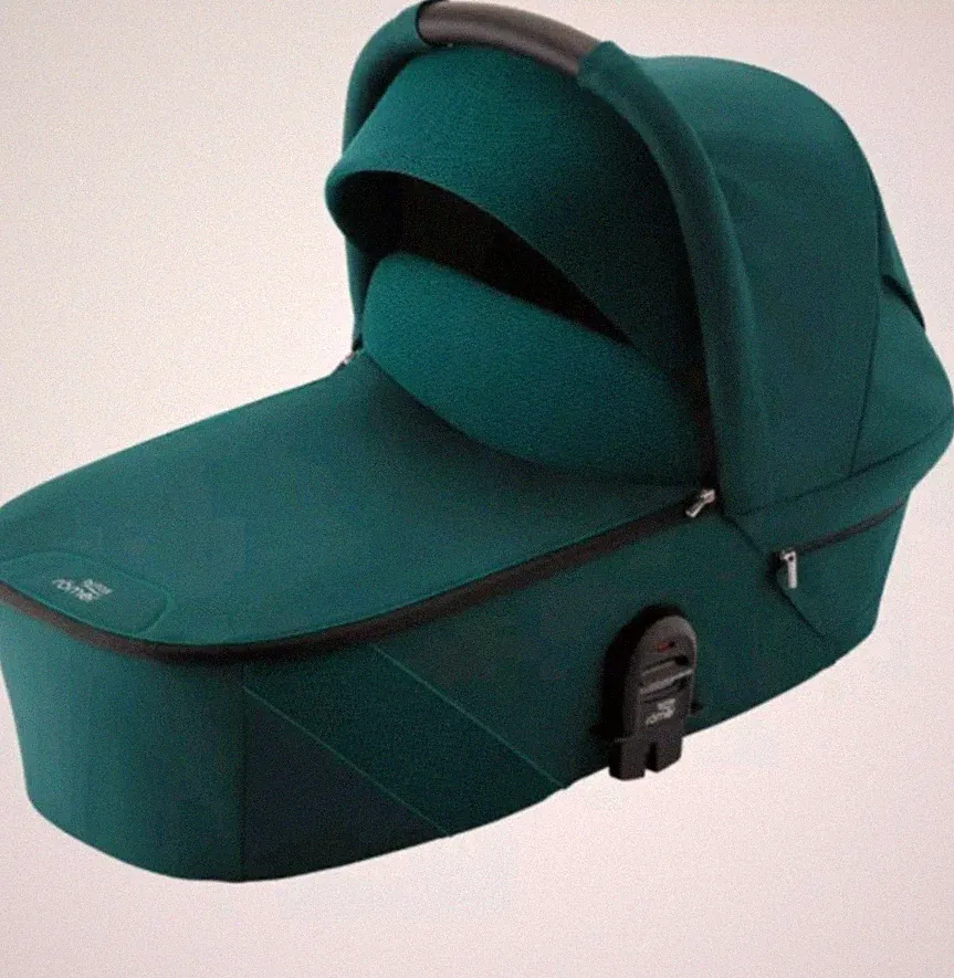 Britax Römer SMILE 5Z Atlantic Green Babywanne Petrol Kinderwagen Aufsatz