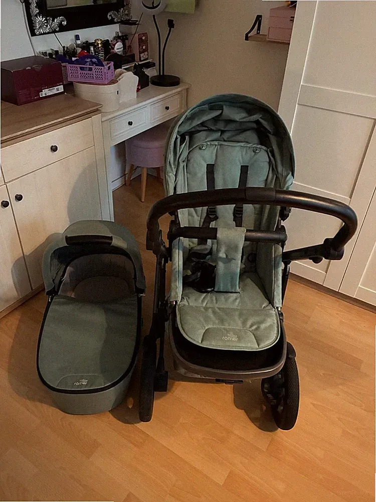 britax römer smile 5z kinderwagen