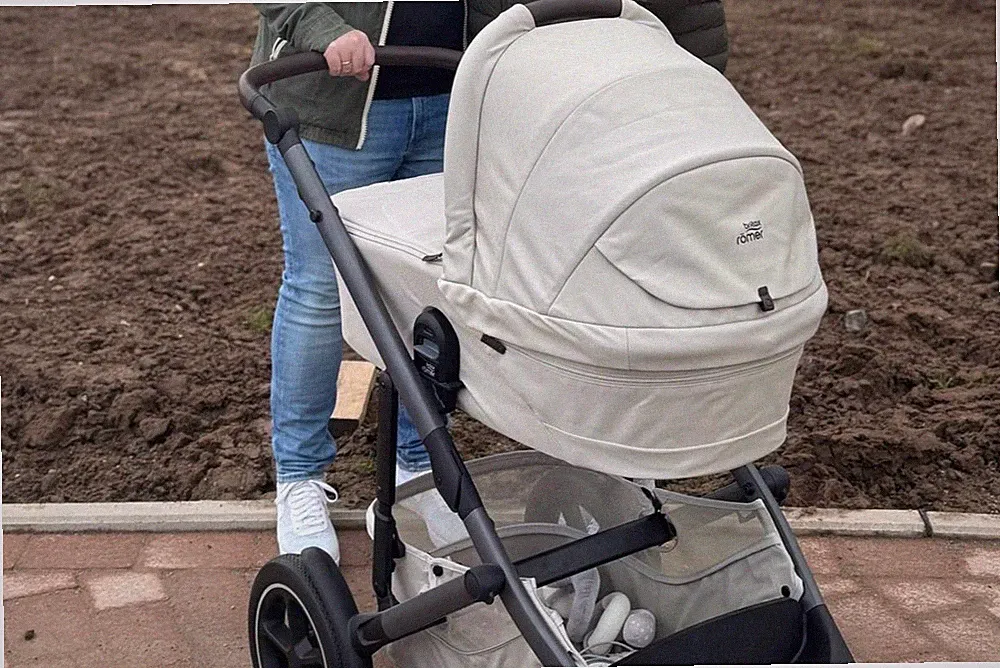 Britax Römer Smile 5Z Kombikinderwagen - Soft Taupe