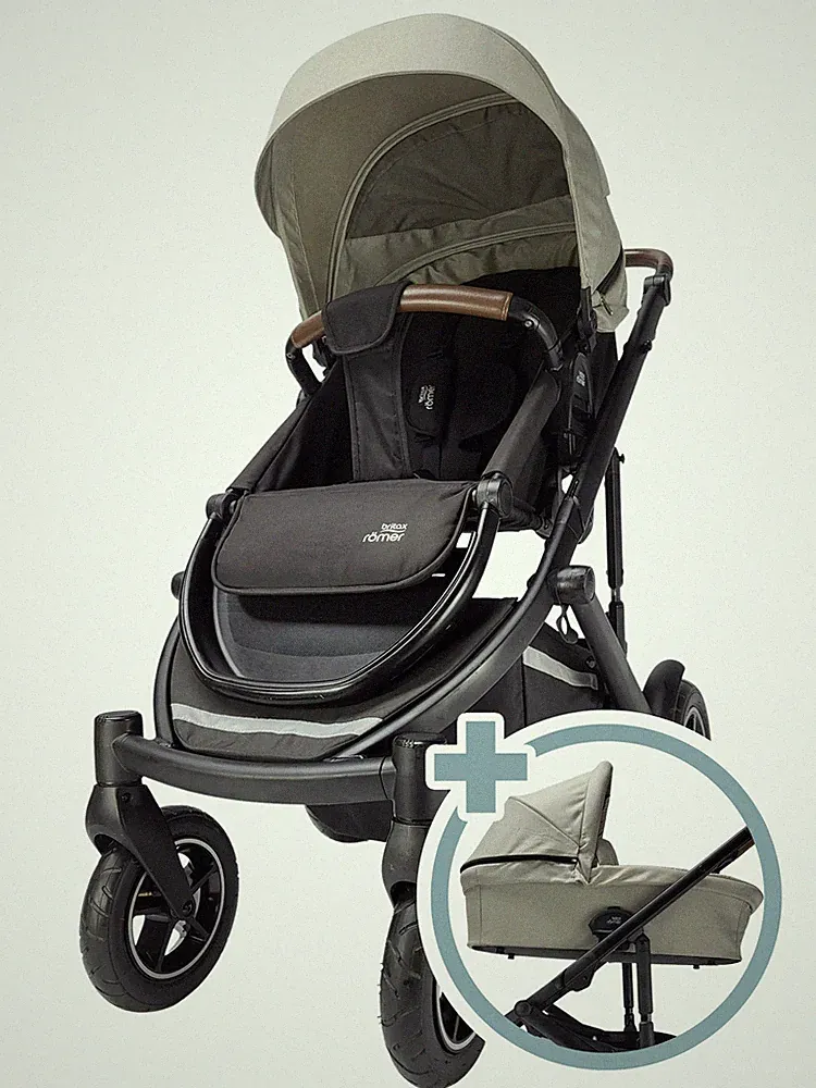 Britax Römer - Smile III Kinderwagen - 1 Jahr Garantie & 30 Tage Rückgaberecht