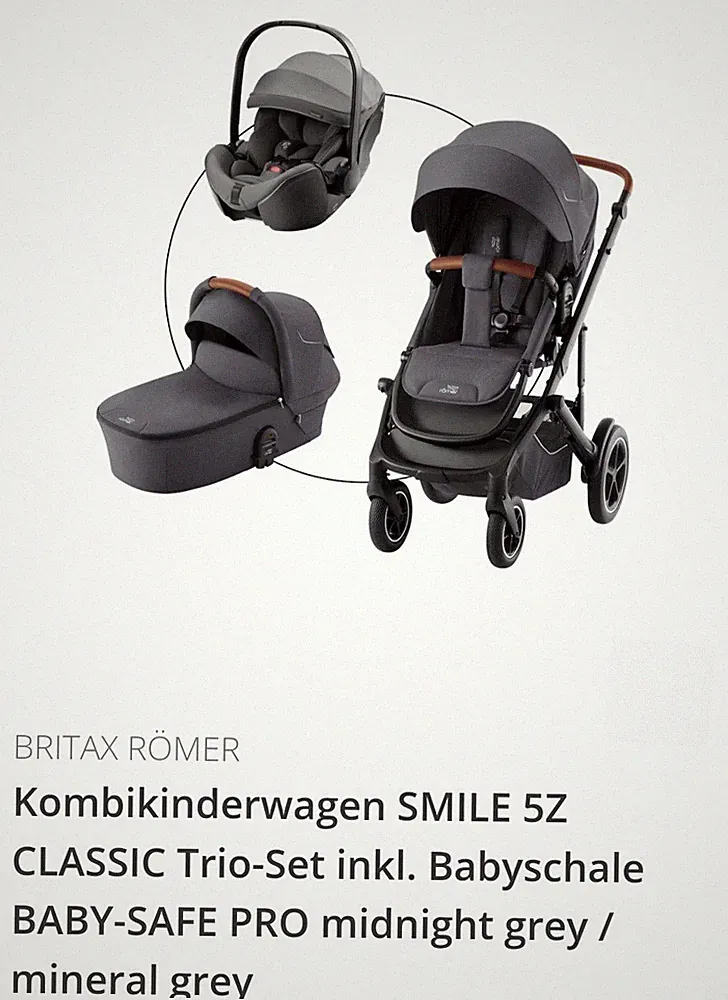 Britax Römer Trio Set
