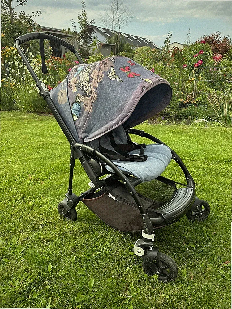 Bugabbo BEE 5 Sonder Edition Melange Botanic Black Metall