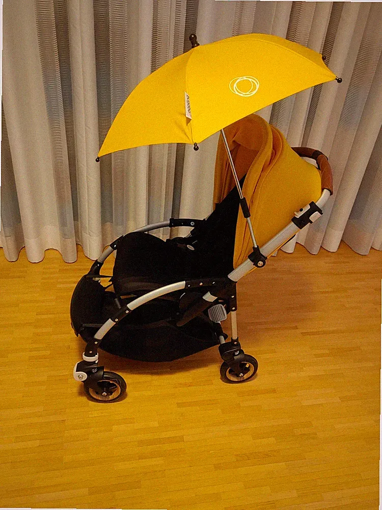 Bugaboo Bee 5 Kinderwagen inkl. Sonnenschirm + Regencover - NEUWERTIG