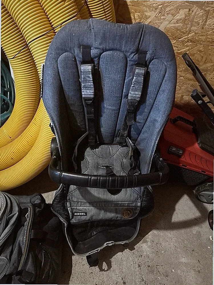 Bugaboo Buffalo SitzRahmen + sitzeinhang Diesel Edition