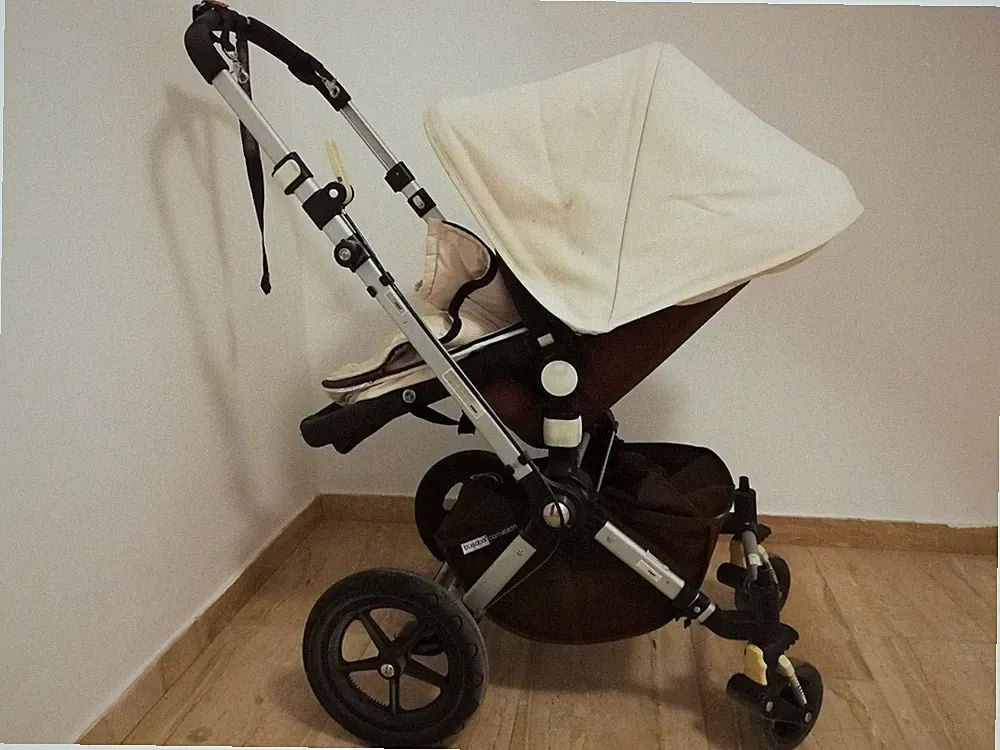 Bugaboo Buggy Cameleon beige/braun