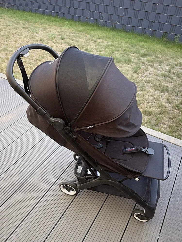 Bugaboo Butterfly Reise-Kinderwagen Midnight Black