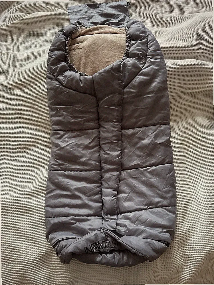 bugaboo Camäleon Buggy/Kinderwagenschlafsack schön flauschig, warm und weich