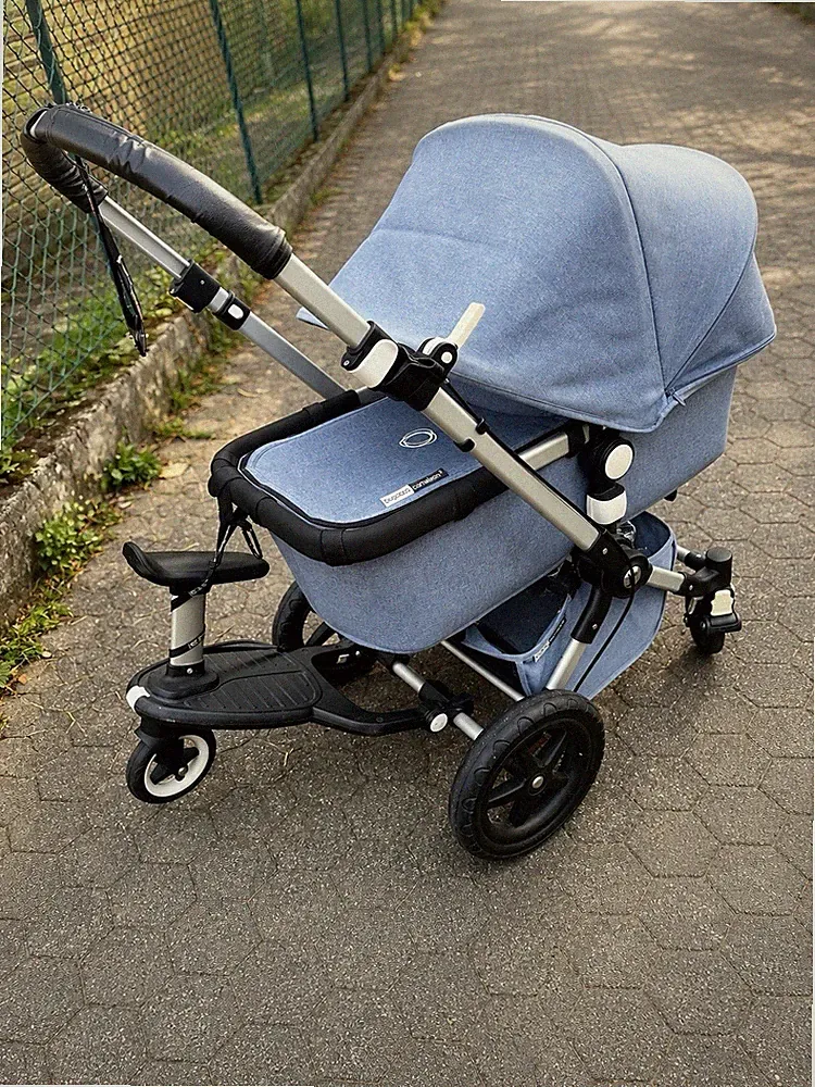 bugaboo cameleon 3 in hellem Jeansblau