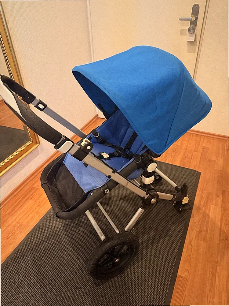 bugaboo cameleon 3 Kinderwagen (blau) mit vielen Extras
