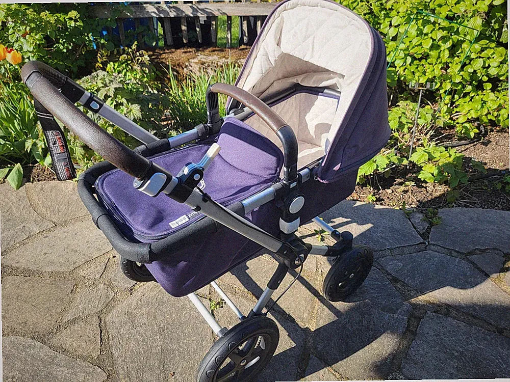 Bugaboo Cameleon 3 Kinderwagen in blau · komplett ausgestattet – guter Zustand