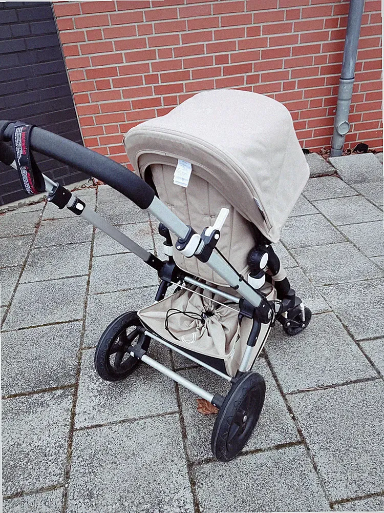 Bugaboo Cameleon 3 Kinderwagen + Maxi Cosi Adapter XXL komplett Paket - Grey