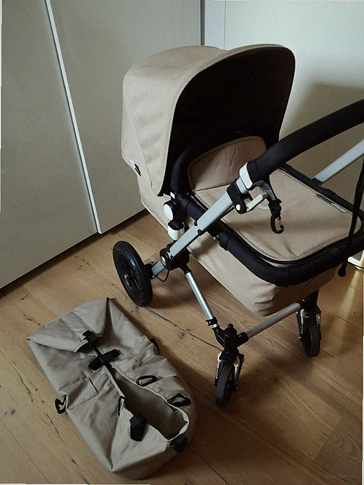 Bugaboo Cameleon 3 Kombi Kinderwagen Beige/Braun